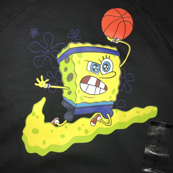 Nike Kyrie Spongebob Hoodie Size Medium - Picture 5 of 9